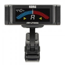 KORG AWLT100G ACCORDATORE CLIP ON PER CHITARRA