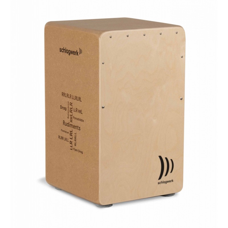SCHLAGWERK CP80 CAJON IN LEGNO BETULLA SCHLAGWERK CP80 CAJON IN LEGNO BETULLA