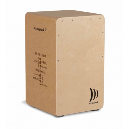 SCHLAGWERK CP80 CAJON IN LEGNO BETULLA