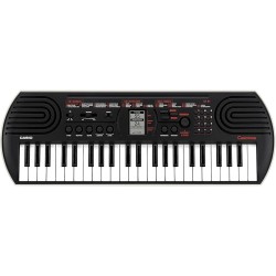 CASIO SA81 TASTIERA 44 TASTI MINI NERA / GRIGIA