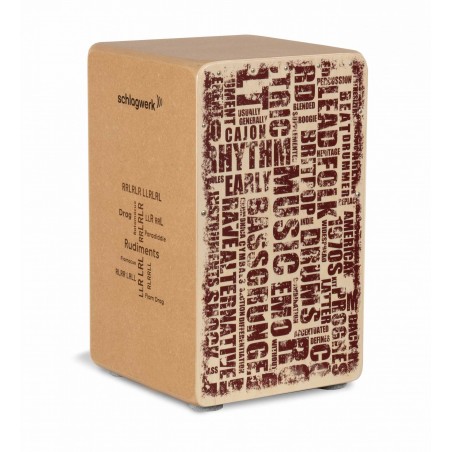 SCHLAGWERK CP85 CAJON IN LEGNO BETULLA