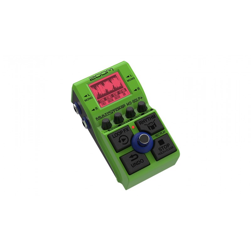 ZOOM Ms-90lp Plus - Pedale Looper Per Strumento