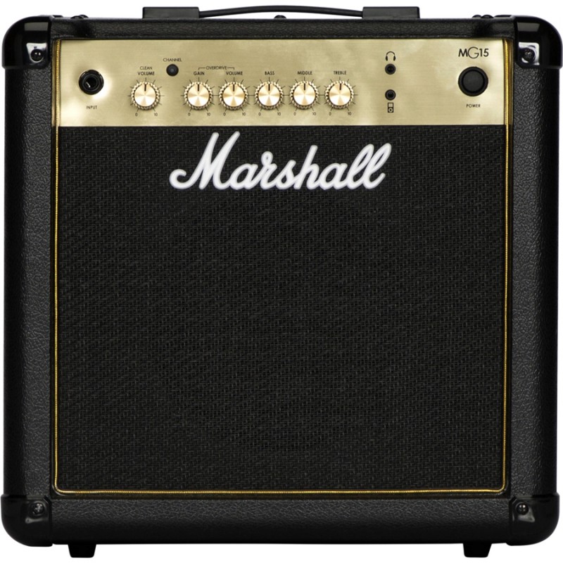 MARSHALL MG15G GOLD AMPLIFICATORE PER CHITARRA MARSHALL MG15G GOLD AMPLIFICATORE PER CHITARRA