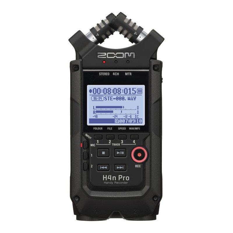 ZOOM H4NPRO REGISTRATORE DIGITALE PALMARE A 4 TRACCE