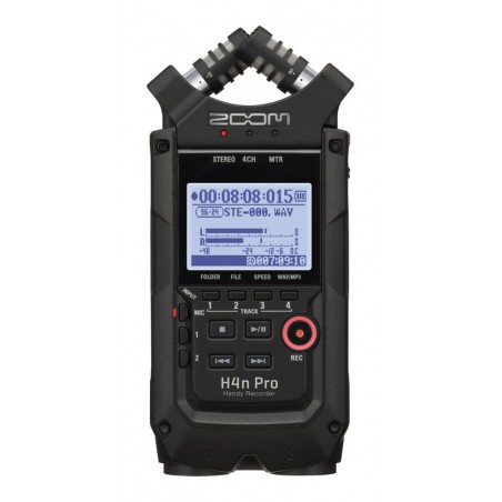 ZOOM H4NPRO REGISTRATORE DIGITALE PALMARE A 4 TRACCE