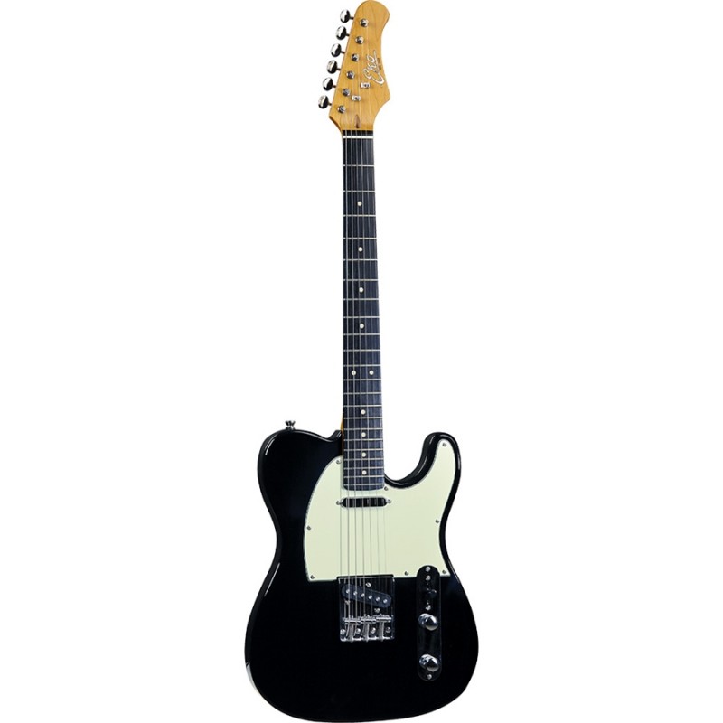EKO VT380 V-NOS BLACK CHITARRA ELETTRICA