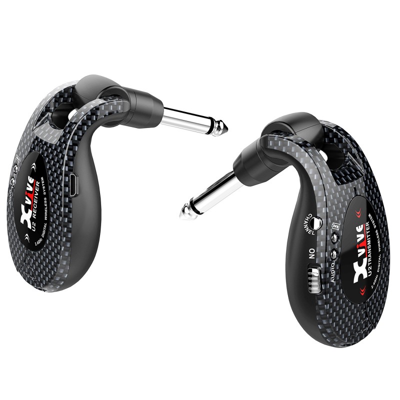 XVIVE U2 SISTEMA WIRELESS PER STRUMENTI CARBON