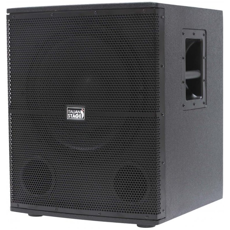 ITALIAN STAGE S115A SUBWOOFERAMPLIFICTO 700W IN LEGNO ITALIAN STAGE S115A SUBWOOFERAMPLIFICTO 700W IN LEGNO