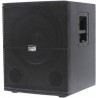 ITALIAN STAGE S115A SUBWOOFERAMPLIFICTO 700W IN LEGNO