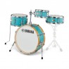 Yamaha Stage Custom Hip Shell Set Matte Surf Green SBP0F4HMSG