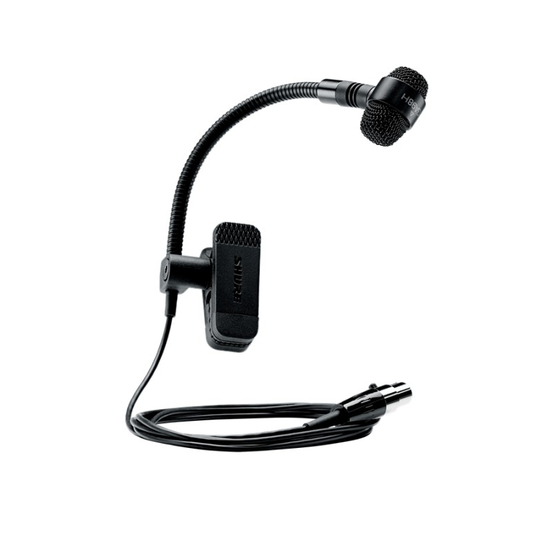 SHURE PGA98H TQG MICROFONO A CONDENSATORE CARDIOIDE PER FIATI E PERCUSSIONI - CONNETTORE TA4F SHURE PGA98H TQG MICROFONO A CONDENSATORE CARDIOIDE PER FIATI E PERCUSSIONI - CONNETTORE TA4F
