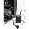 PROEL U24B MICROFONO AD ARCHETTO WIRELESS CON TRASMETTITORE BODYPACK E RICEVITORE 2.4GHz