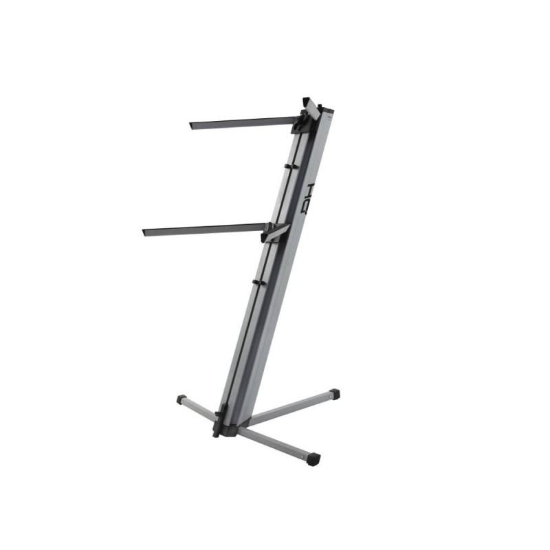 DIE HARD DHKS10BK STAND PER PIANO/TASTIERA SILVER