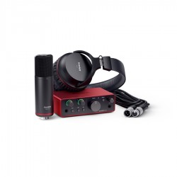 FOCUSRITE SCARLETT SOLO STUDIO PACK 4RD GEN