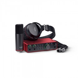 FOCUSRITE SCARLETT 2I2 STUDIO PACK 4TH GEN