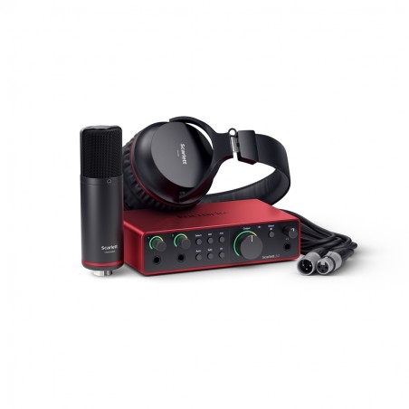 FOCUSRITE SCARLETT 2I2 STUDIO PACK 4TH GEN