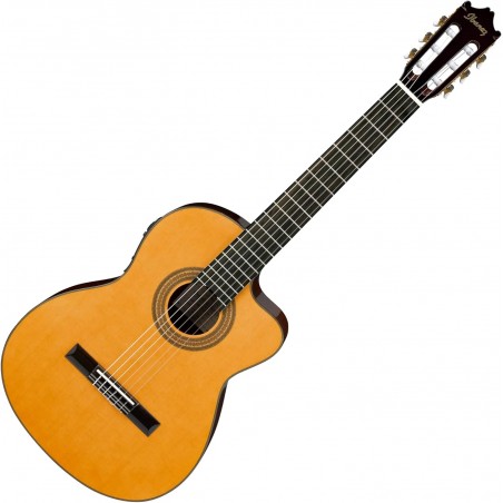 IBANEZ GA6CE AM CHITARRA CLASSICA PREAMPLIFICATA CUTAWAY AMBRA