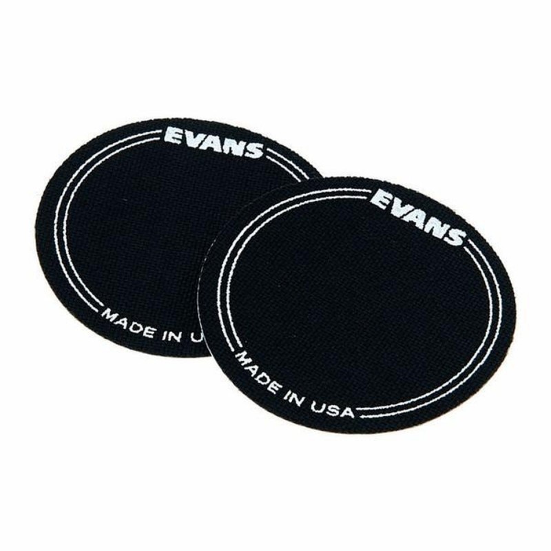 EVANS EQPB1 PATCH PER GRANCASSA EQ NERO (2 pz) EVANS EQPB1 PATCH PER GRANCASSA EQ NERO (2 pz)