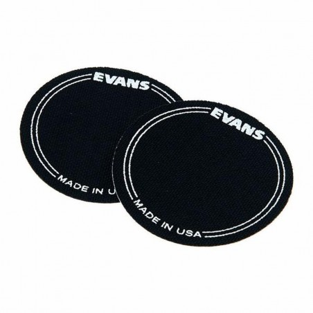 EVANS EQPB1 PATCH PER GRANCASSA EQ NERO (2 pz)