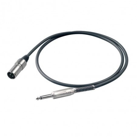 PROEL BULK220LU1 CAVO JACK 6,3 A KANNON 1 MT