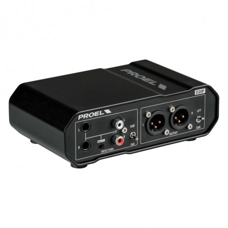 PROEL DIRECT20P DI BOX STEREO PASSIVA