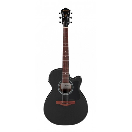 IBANEZ VC44CE(124) WK OPN CHITARRA ACUSTICA AMPLIFICATA NERA
