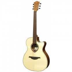 LAG T70ACE NAT CHITARRA ACUSTICA ELETT. 1/2 SPALLA NATURALE