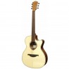 LAG T70ACE NAT CHITARRA ACUSTICA ELETT. 1/2 SPALLA NATURALE