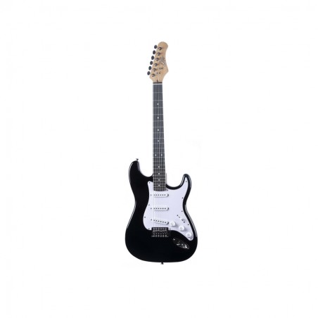 EKO ST100 CHITARRA ELETTRICA NERA