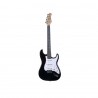 EKO ST100 CHITARRA ELETTRICA NERA