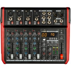 PROEL PLAYMIX8 MIXER8 CANALI CON EFFETTI DIGITALI