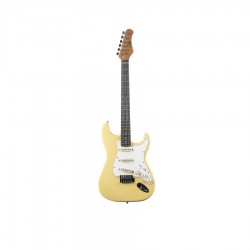 EKO S100 CHITARRA ELETTRICA CREAM