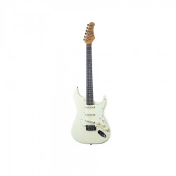 EKO S100 CHITARRA ELETTRICA OLIMPIC WHITE