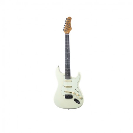 EKO S100 CHITARRA ELETTRICA OLIMPIC WHITE