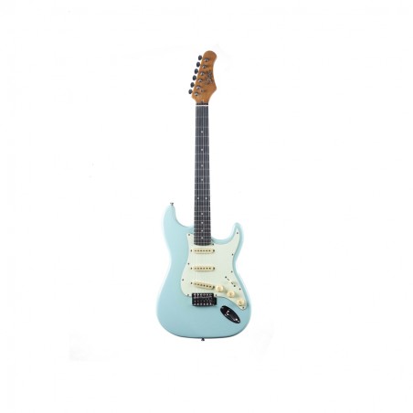 EKO S100 CHITARRA ELETTRICA DAPHNE BLUE