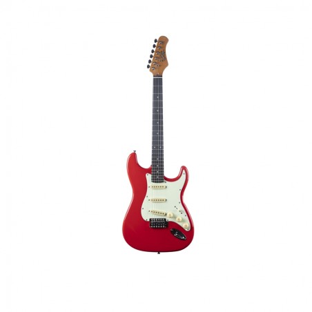 EKO S100 CHITARRA ELETTRICA FIESTA RED