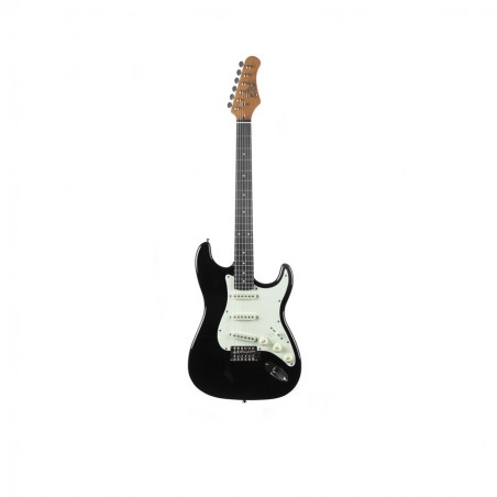 EKO ST 300 CHITARRA ELETTRICA NERA