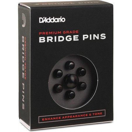 D\'ADDARIO PWPS1 SET PIROLI EBANO(16)