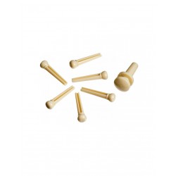 D\'ADDARIO PWPS11 SET PIROLI IN PLASTICA COLOR AVORIO