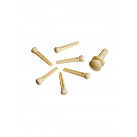 D\'ADDARIO PWPS11 SET PIROLI IN PLASTICA COLOR AVORIO