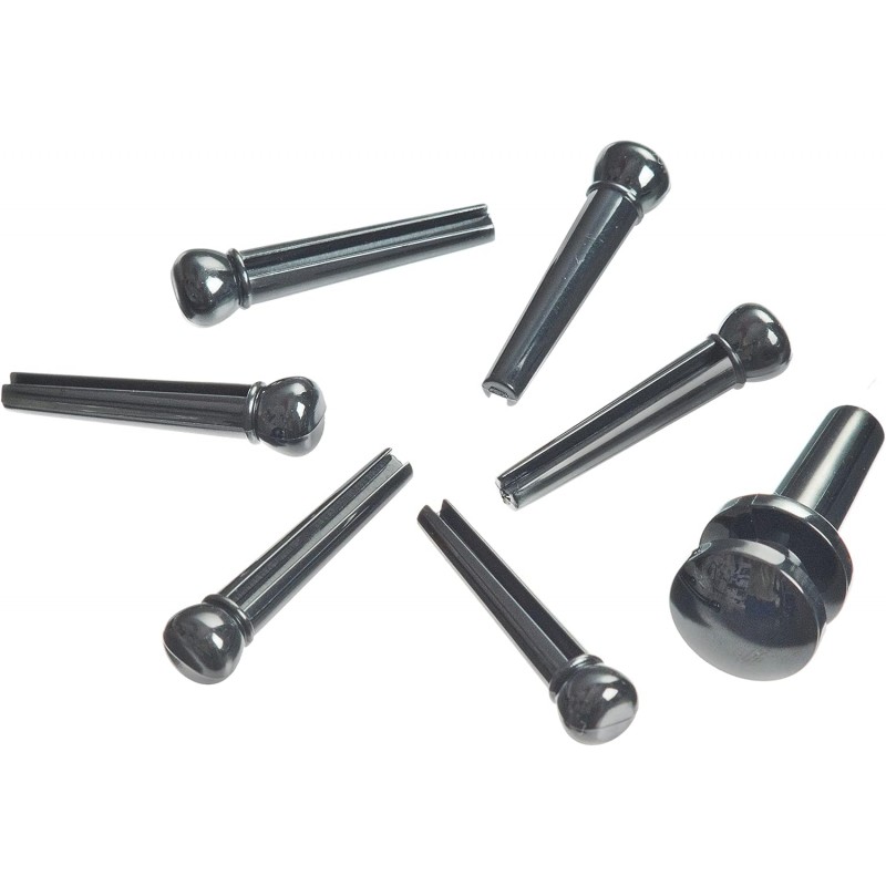 D\'ADDARIO PWPS9 SET PIROLI IN PLASTICA NERI