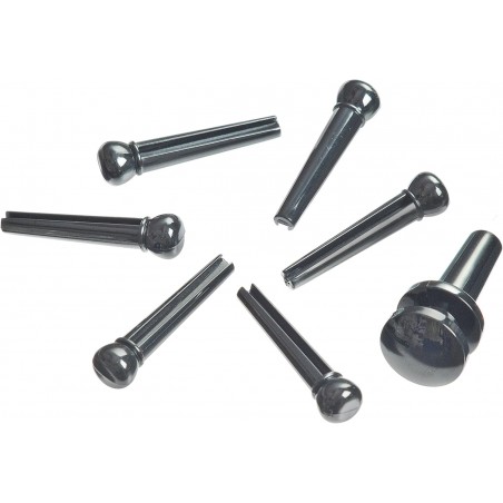D\'ADDARIO PWPS9 SET PIROLI IN PLASTICA NERI