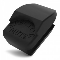 D\'ADDARIO 9493 Spector Violin Mute Black