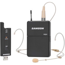 SAMSON XPD2 HEADSET RADIOMICROFONO ARCHETTO USB