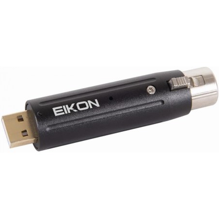 EIKON EKUSBX1 INTERFACCIA AUDIO XLR USB