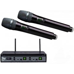JTS E7DU-E7THD RADIOMICROFONO DUAL PALMARE