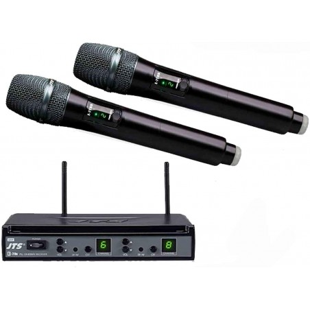 JTS E7DU-E7THD RADIOMICROFONO DUAL PALMARE