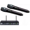 JTS E7DU-E7THD RADIOMICROFONO DUAL PALMARE