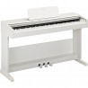 YAMAHA YDP105WH PIANOFORTE DIGITALE BIANCO