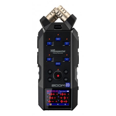 ZOOM H6 essential REGISTRATORE PALMARE DIGITALE 6 TRACCE